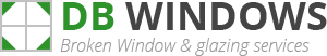 Baildon Broken Window Logo